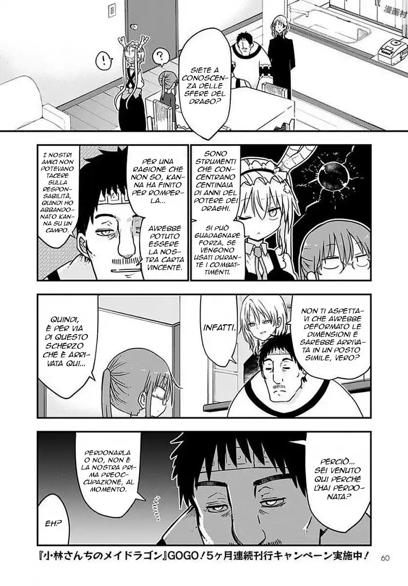 Kobayashi-san Chi no Maid Dragon Capitolo 69 page 3