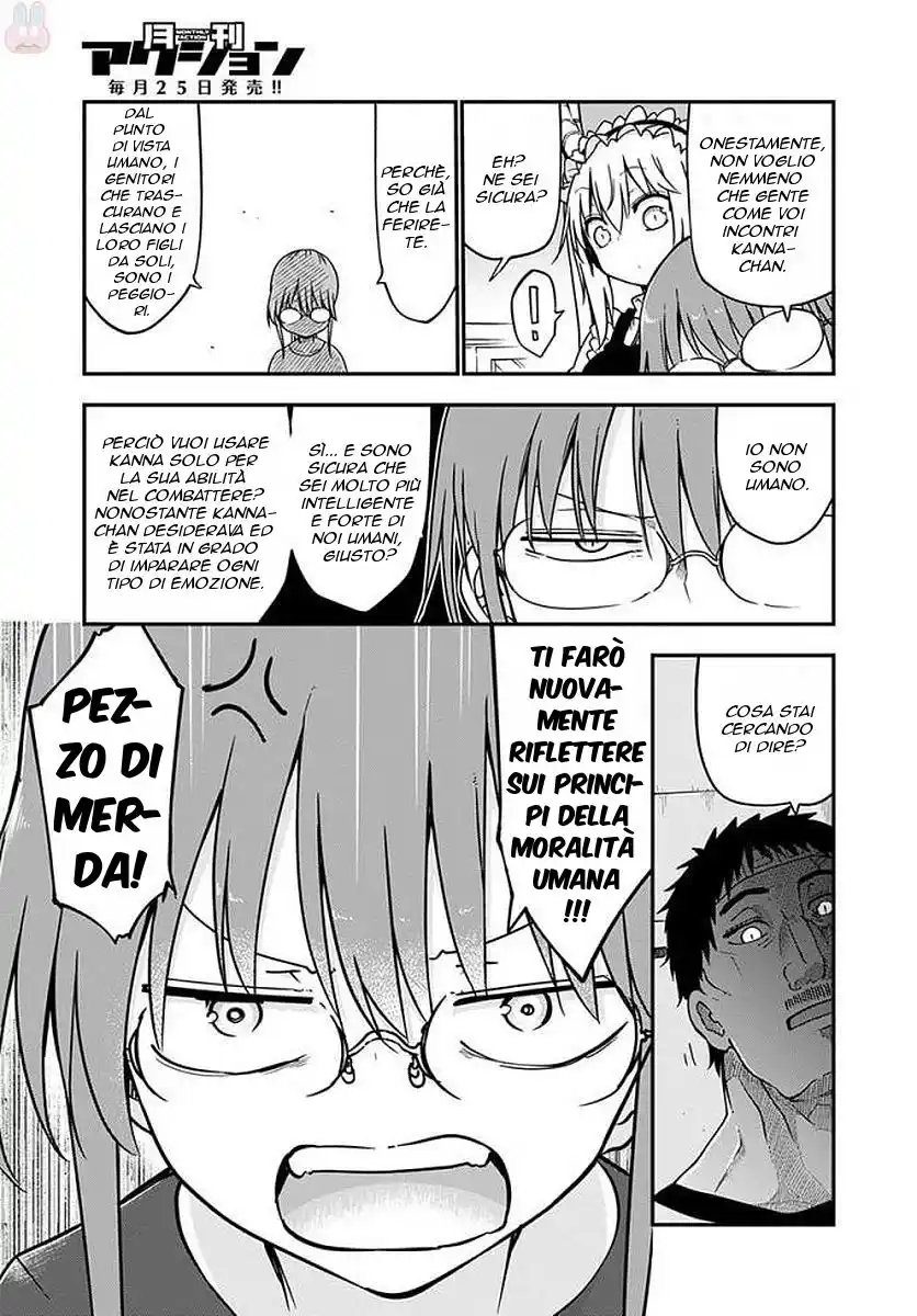 Kobayashi-san Chi no Maid Dragon Capitolo 69 page 8