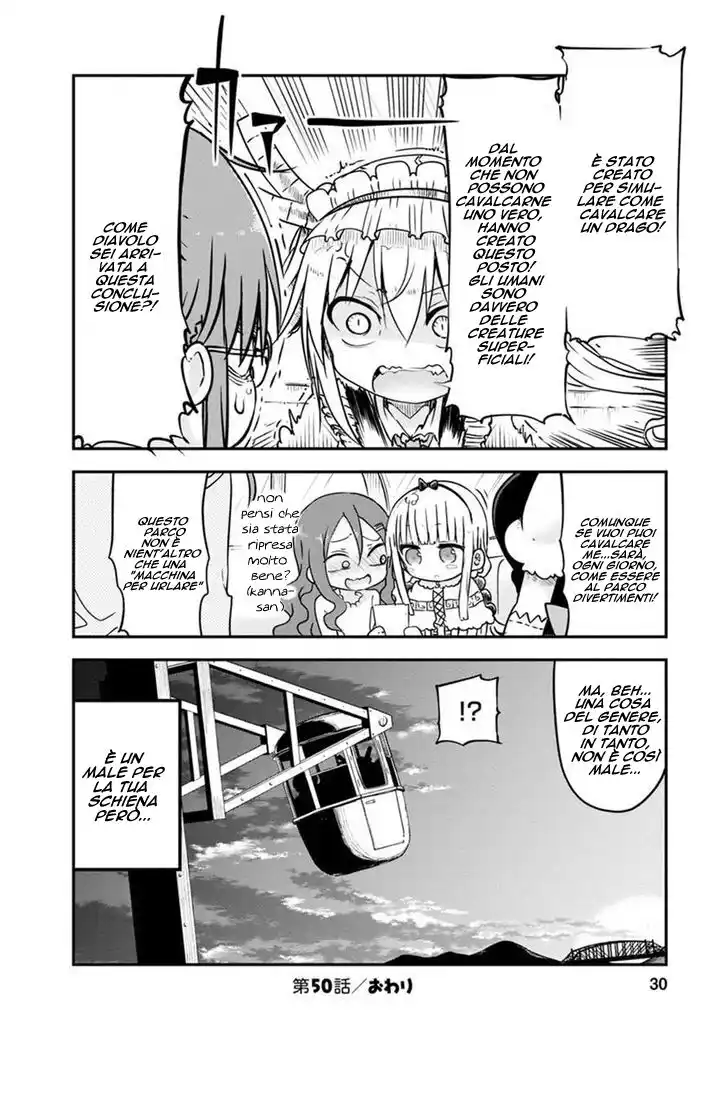 Kobayashi-san Chi no Maid Dragon Capitolo 50 page 13