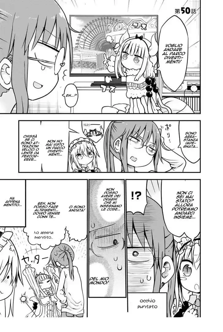 Kobayashi-san Chi no Maid Dragon Capitolo 50 page 2