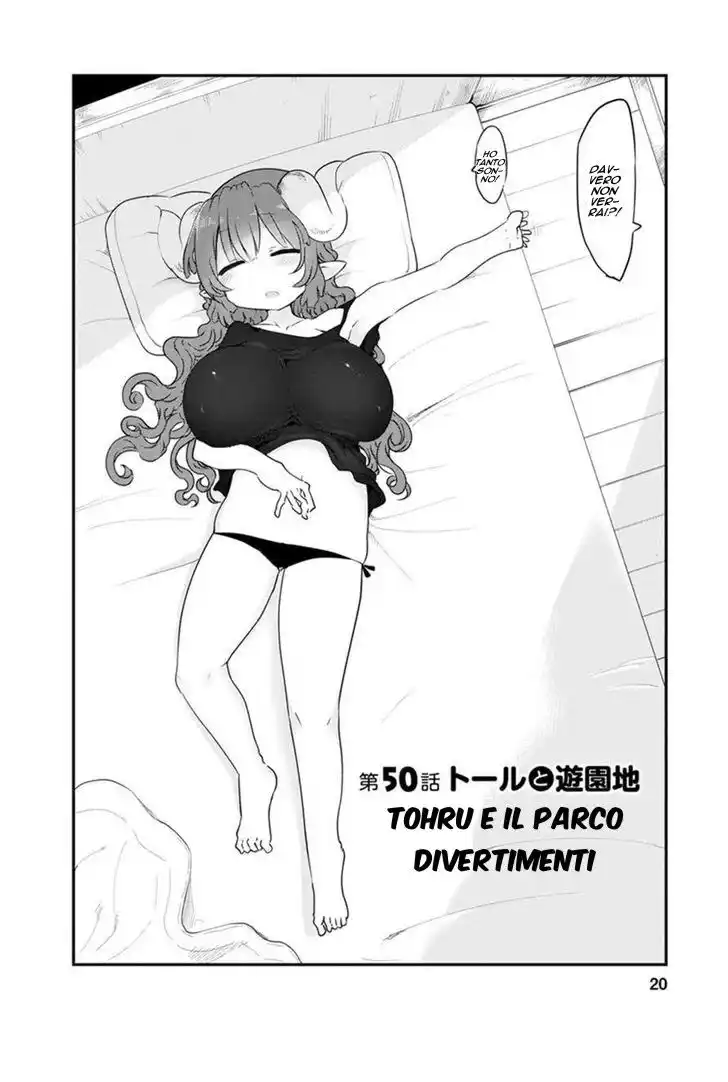 Kobayashi-san Chi no Maid Dragon Capitolo 50 page 3