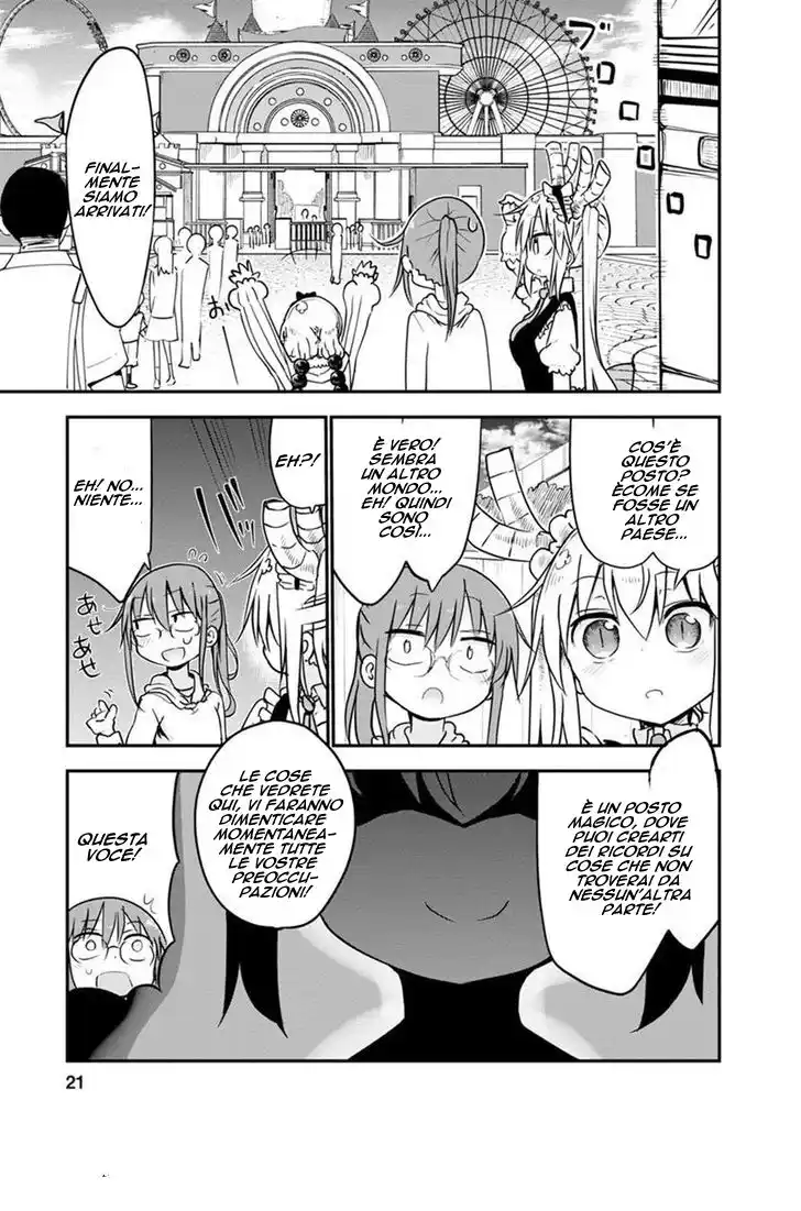 Kobayashi-san Chi no Maid Dragon Capitolo 50 page 4