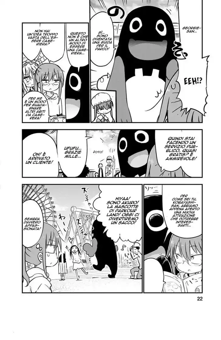 Kobayashi-san Chi no Maid Dragon Capitolo 50 page 5