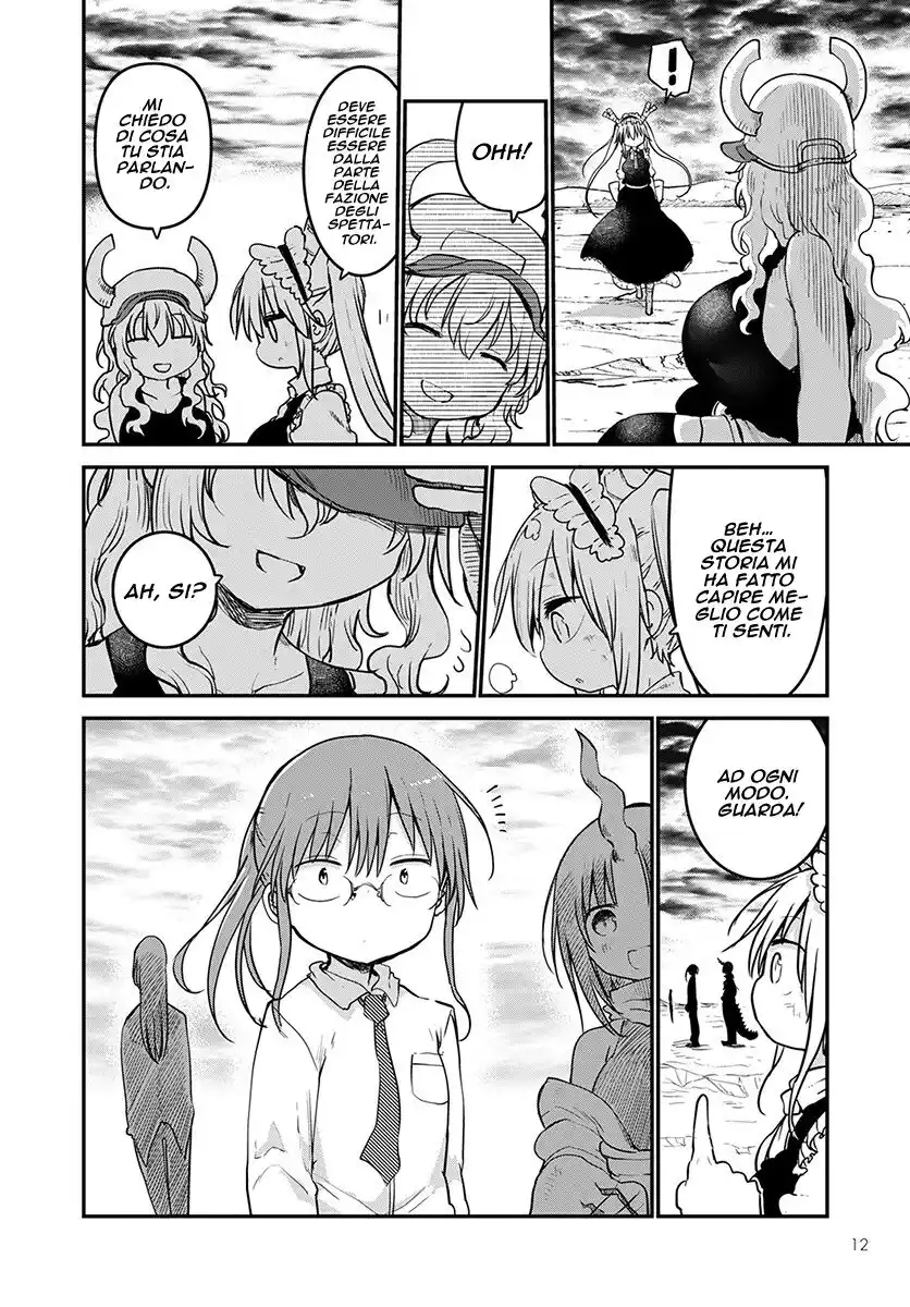 Kobayashi-san Chi no Maid Dragon Capitolo 78 page 10