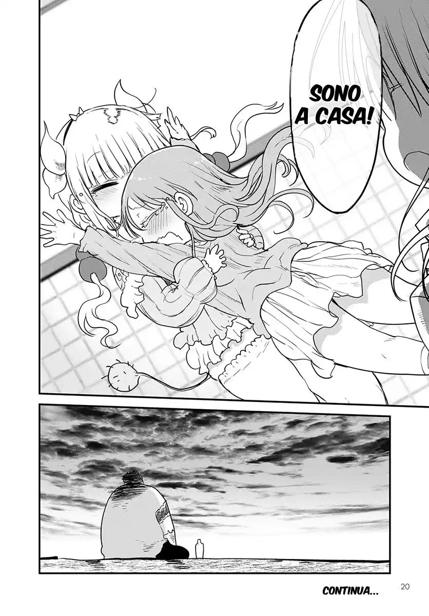 Kobayashi-san Chi no Maid Dragon Capitolo 78 page 18