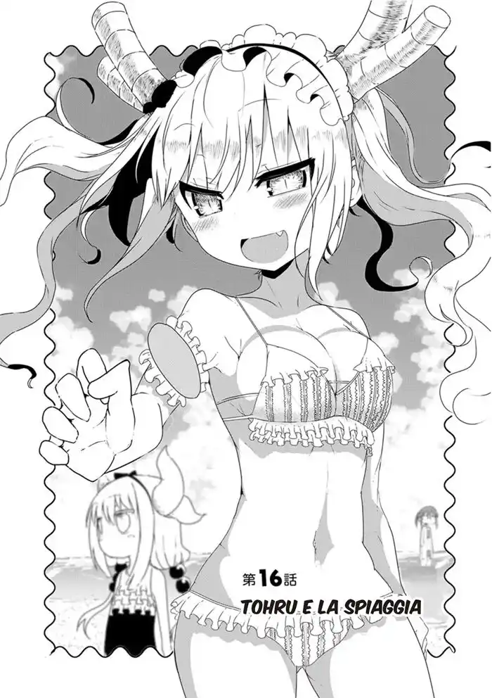 Kobayashi-san Chi no Maid Dragon Capitolo 16 page 3