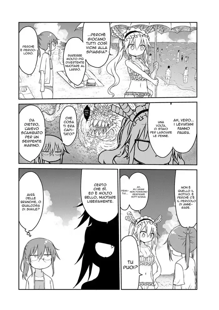 Kobayashi-san Chi no Maid Dragon Capitolo 16 page 4