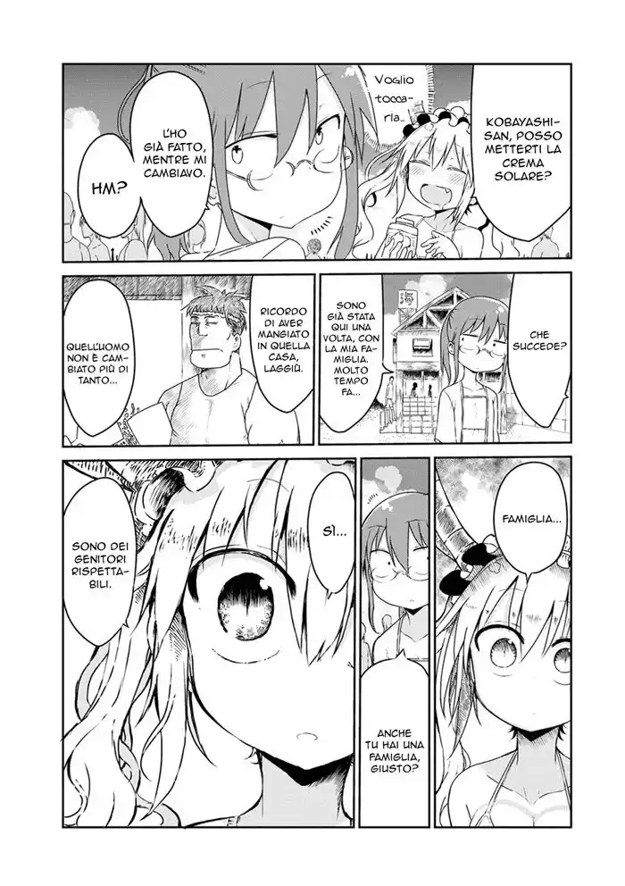 Kobayashi-san Chi no Maid Dragon Capitolo 16 page 5