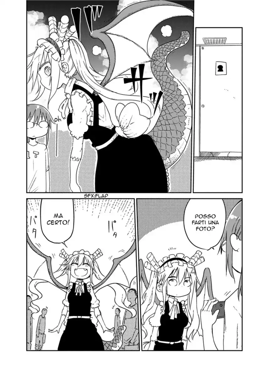 Kobayashi-san Chi no Maid Dragon Capitolo 17 page 10