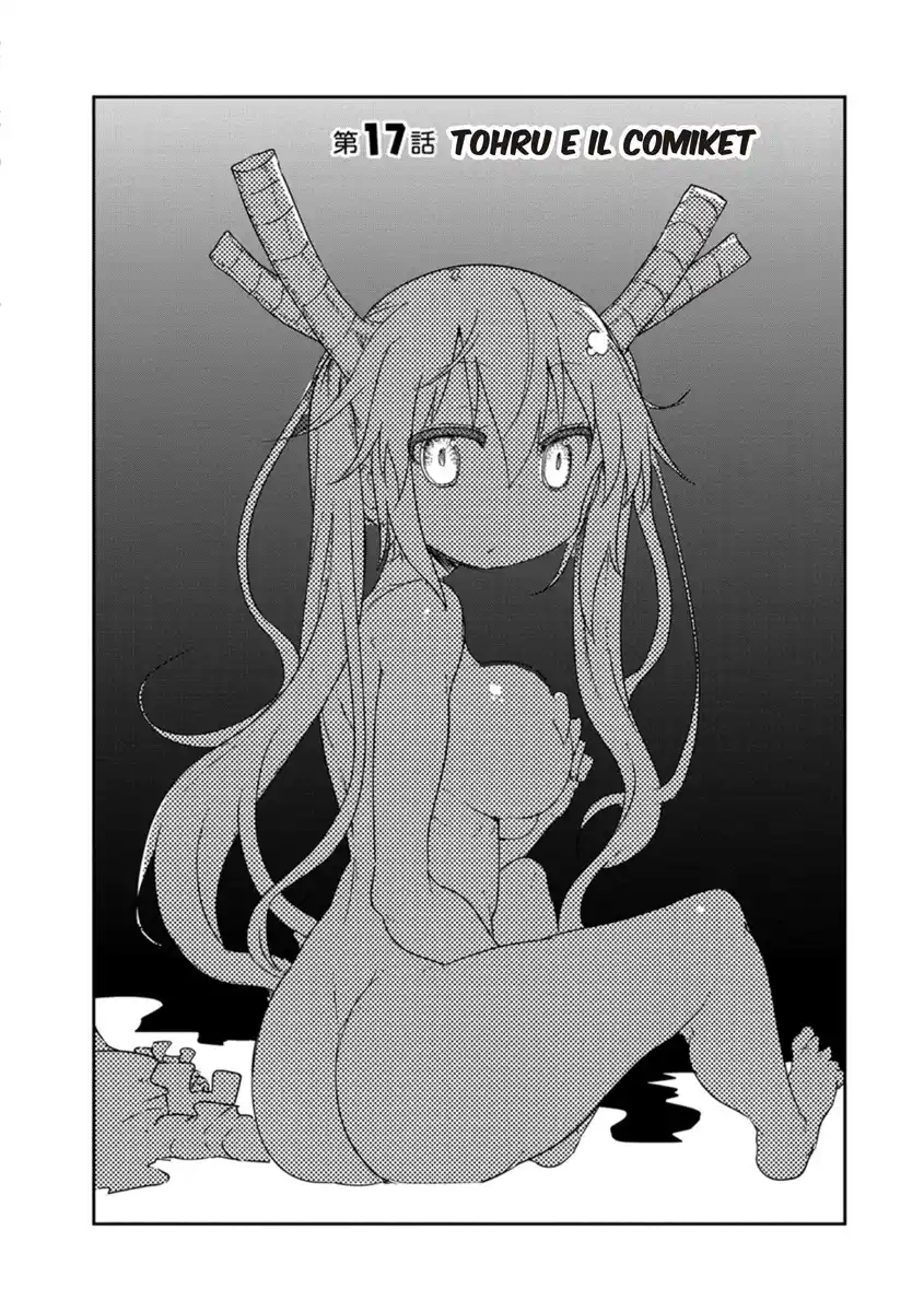 Kobayashi-san Chi no Maid Dragon Capitolo 17 page 2