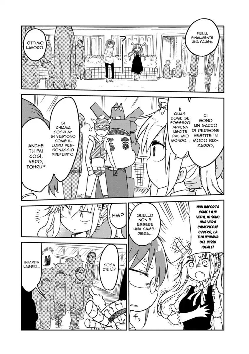 Kobayashi-san Chi no Maid Dragon Capitolo 17 page 5