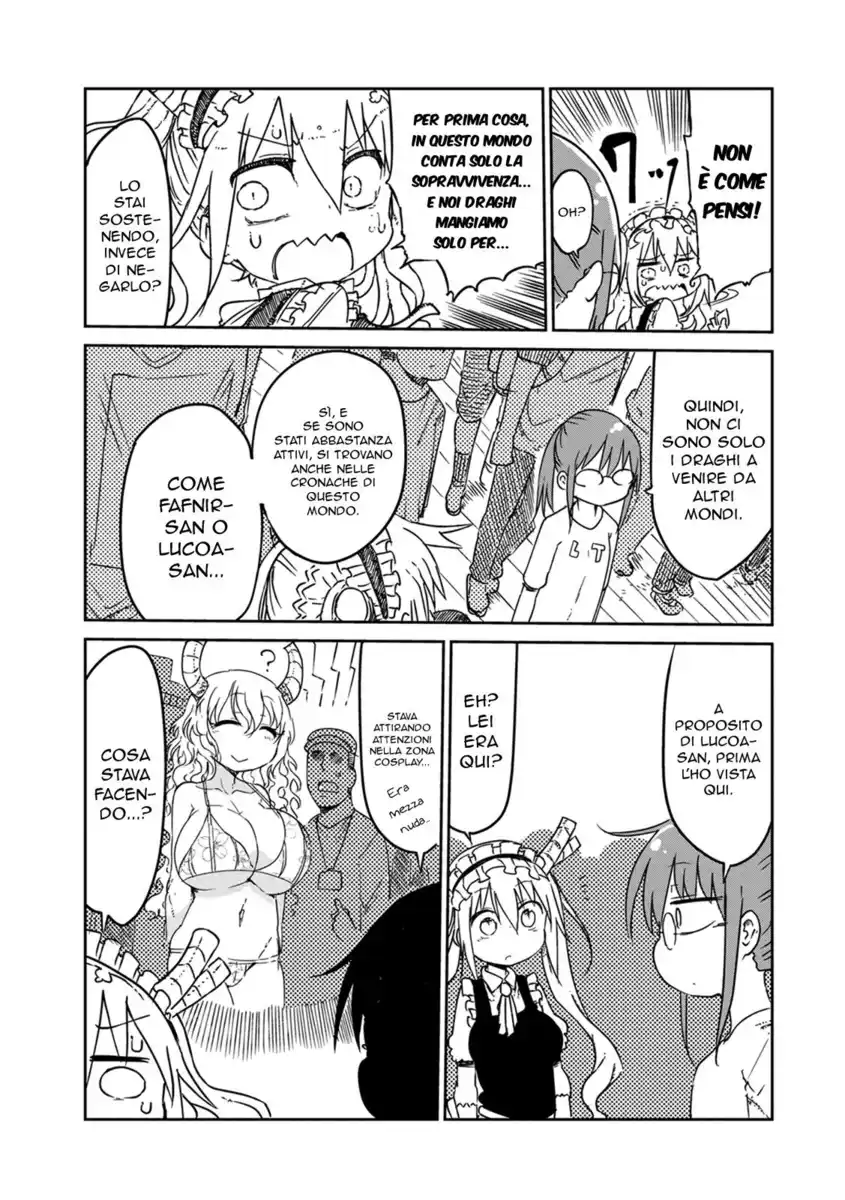 Kobayashi-san Chi no Maid Dragon Capitolo 17 page 8