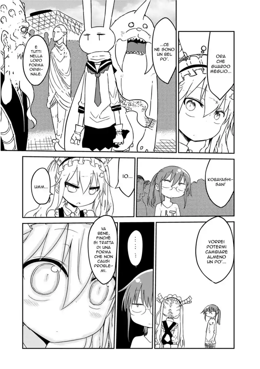 Kobayashi-san Chi no Maid Dragon Capitolo 17 page 9