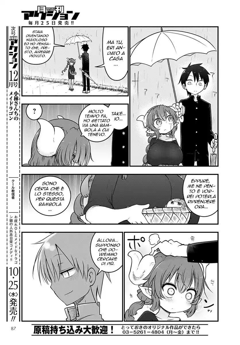 Kobayashi-san Chi no Maid Dragon Capitolo 63 page 10