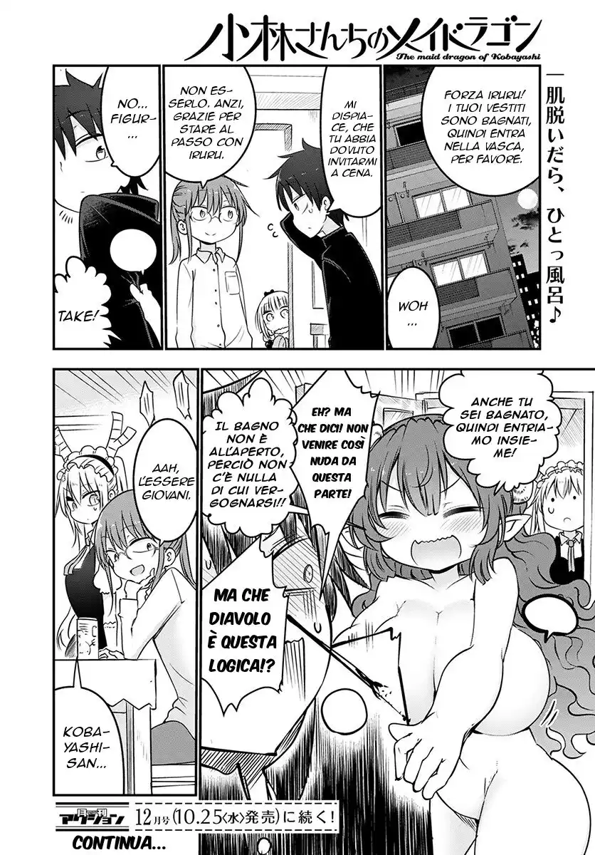 Kobayashi-san Chi no Maid Dragon Capitolo 63 page 13