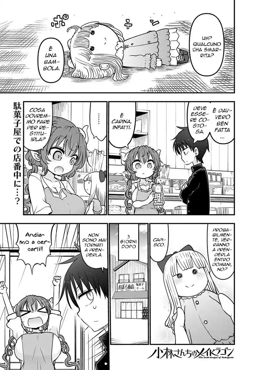 Kobayashi-san Chi no Maid Dragon Capitolo 63 page 2