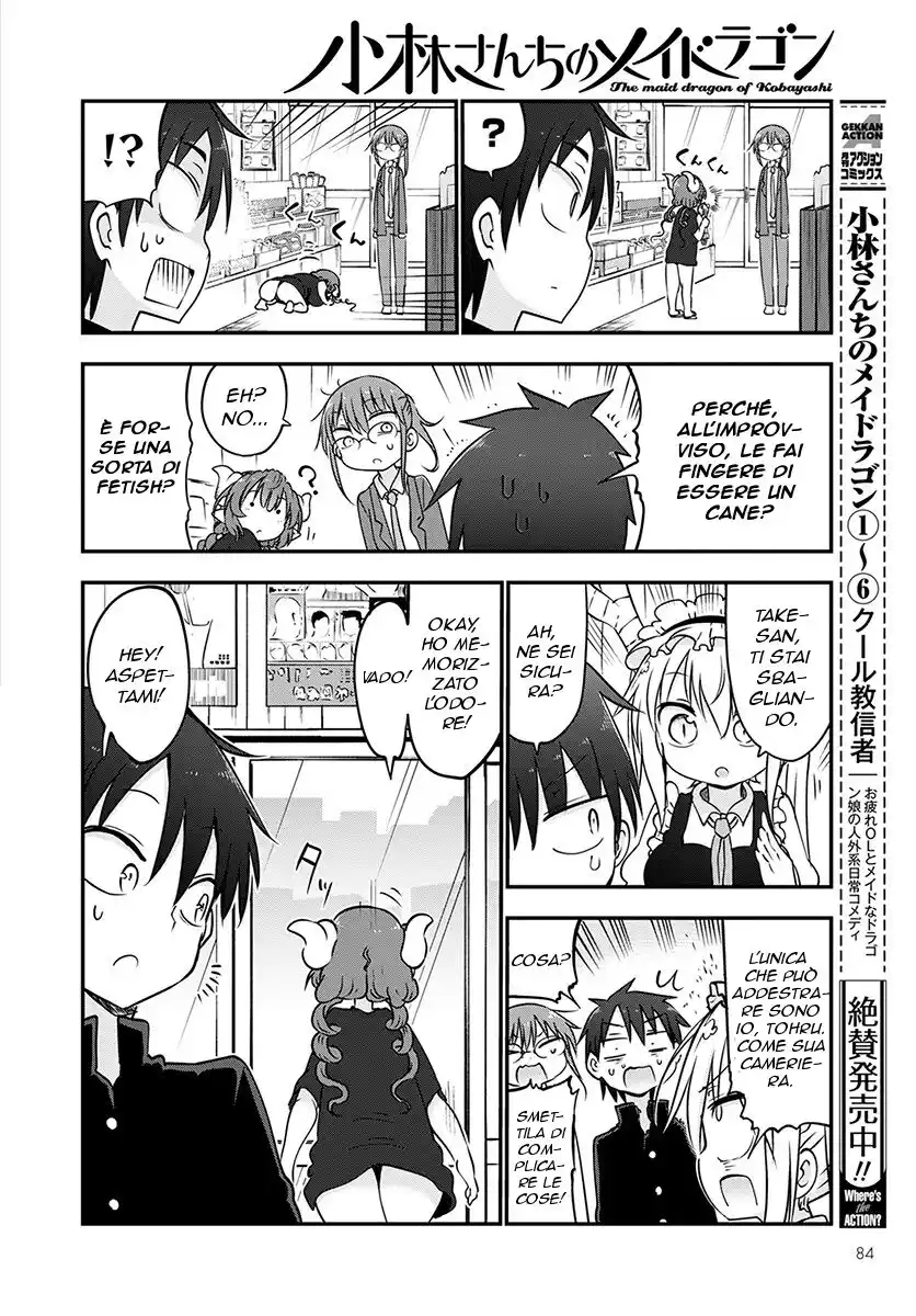 Kobayashi-san Chi no Maid Dragon Capitolo 63 page 7