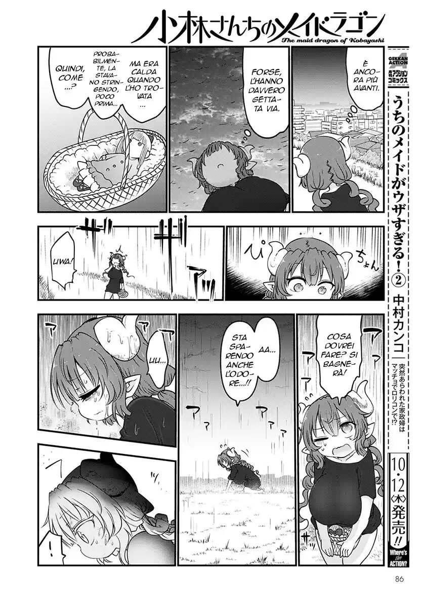 Kobayashi-san Chi no Maid Dragon Capitolo 63 page 9