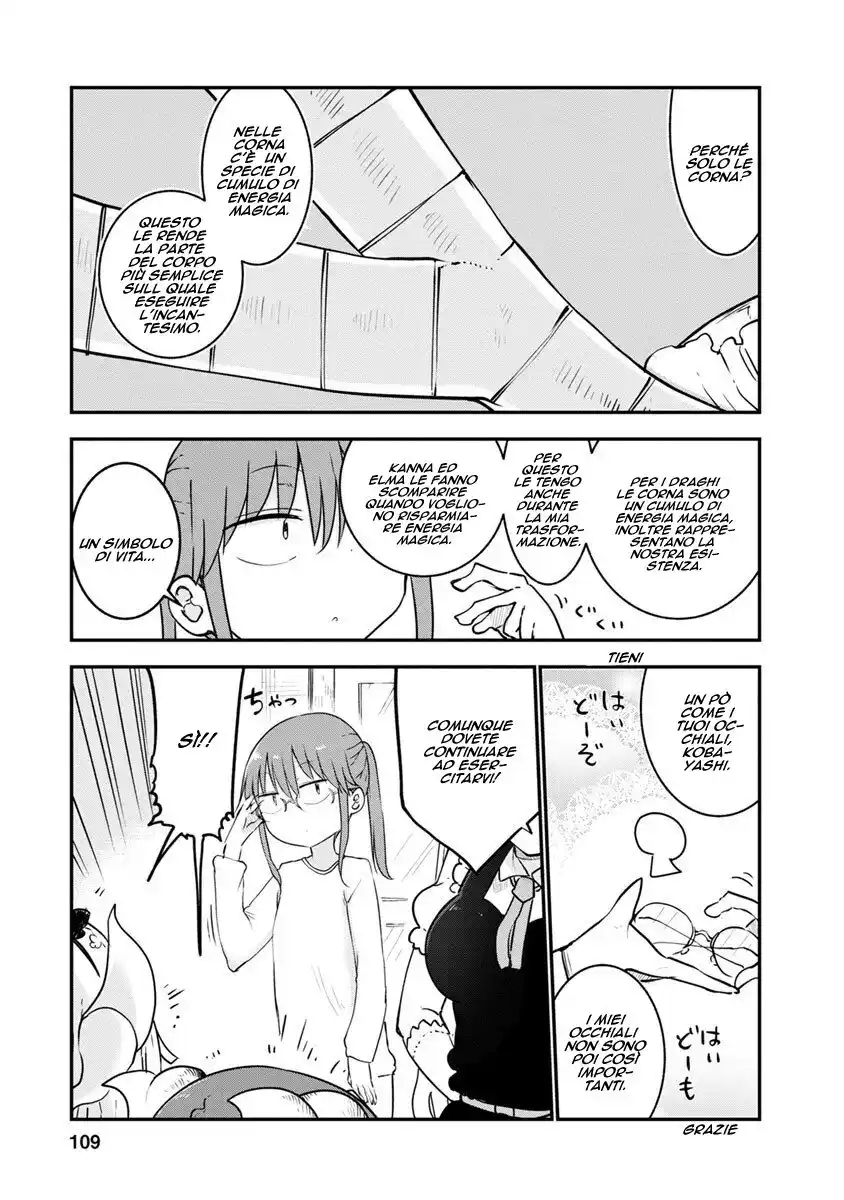 Kobayashi-san Chi no Maid Dragon Capitolo 56 page 10