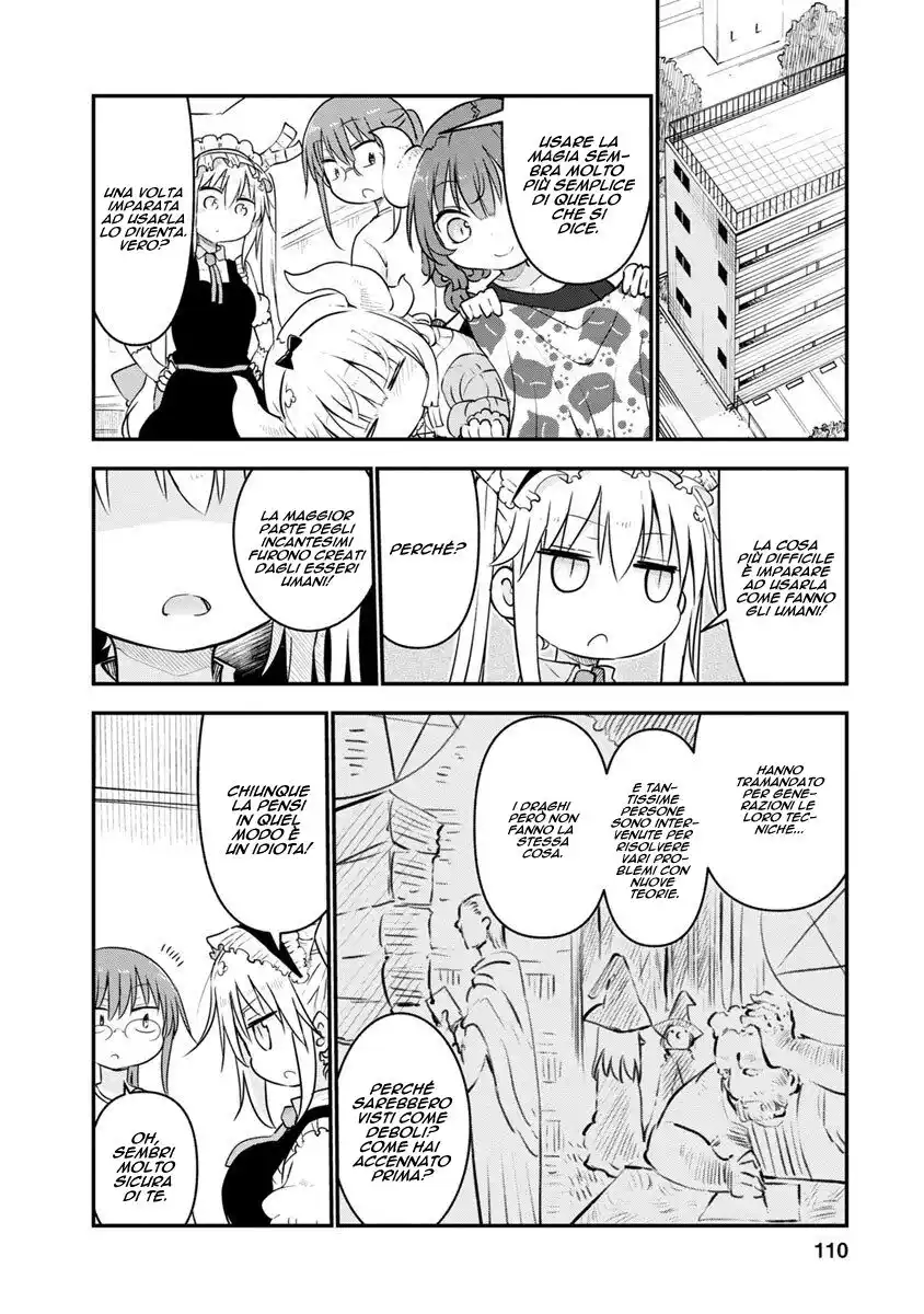 Kobayashi-san Chi no Maid Dragon Capitolo 56 page 11