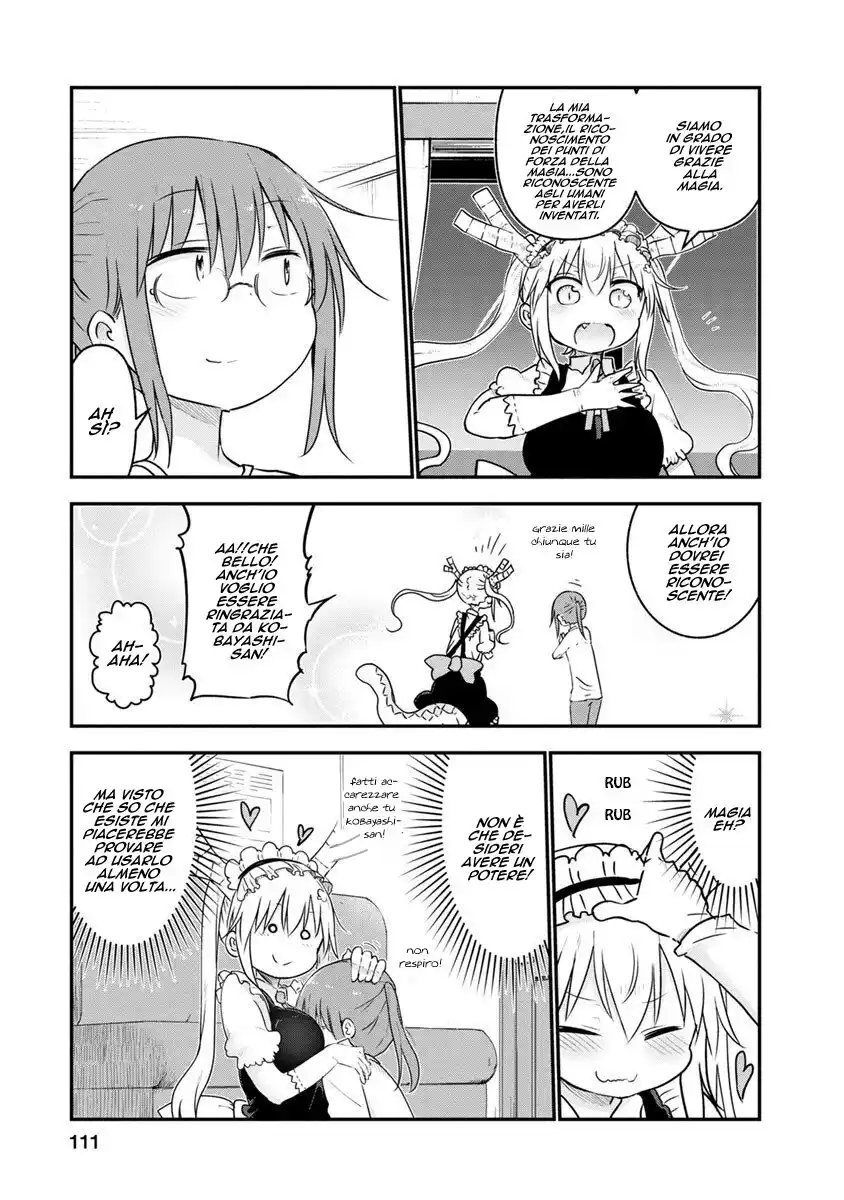 Kobayashi-san Chi no Maid Dragon Capitolo 56 page 12