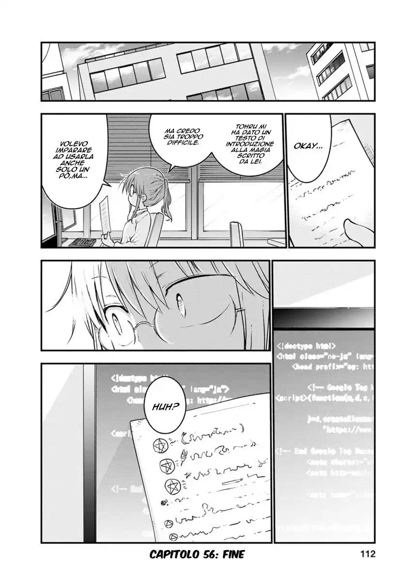 Kobayashi-san Chi no Maid Dragon Capitolo 56 page 13