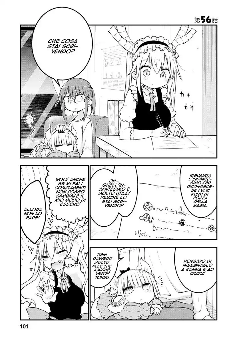 Kobayashi-san Chi no Maid Dragon Capitolo 56 page 2