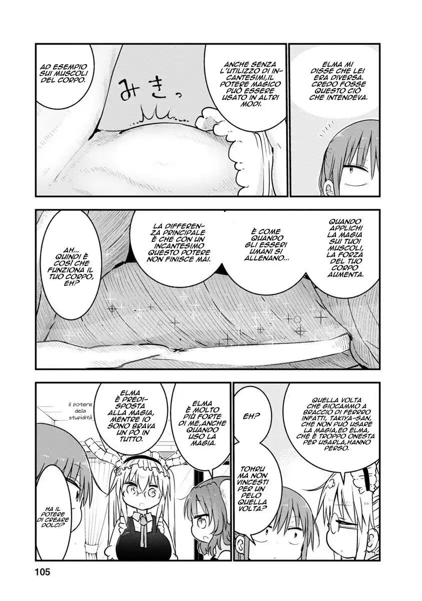 Kobayashi-san Chi no Maid Dragon Capitolo 56 page 6