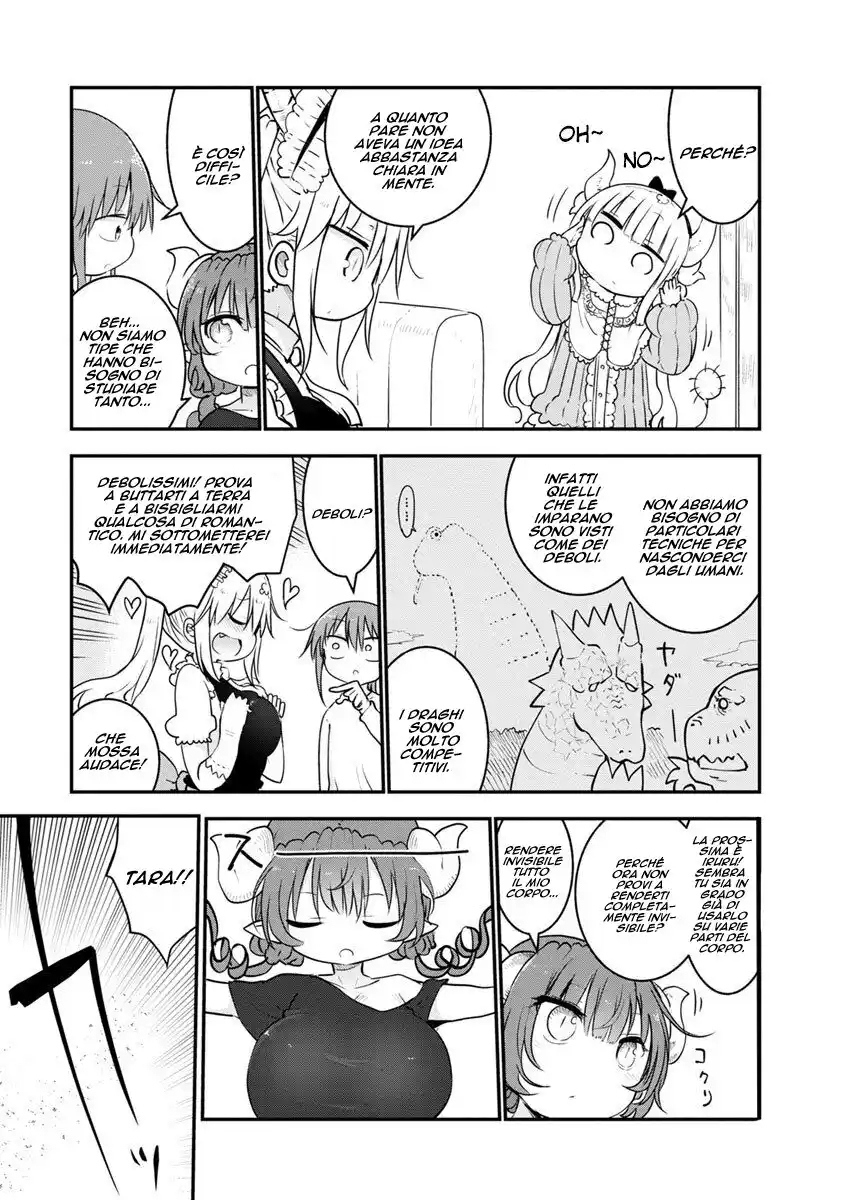 Kobayashi-san Chi no Maid Dragon Capitolo 56 page 8