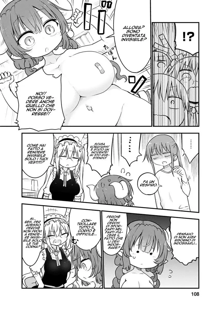 Kobayashi-san Chi no Maid Dragon Capitolo 56 page 9