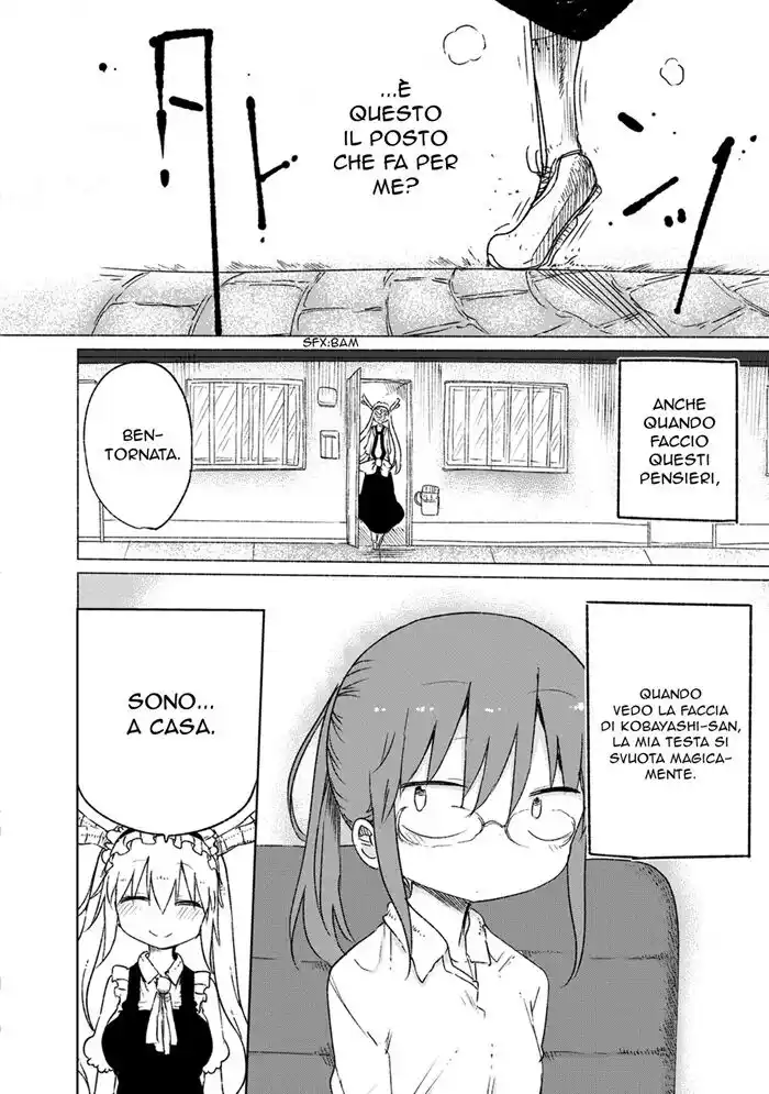 Kobayashi-san Chi no Maid Dragon Capitolo 19 page 10