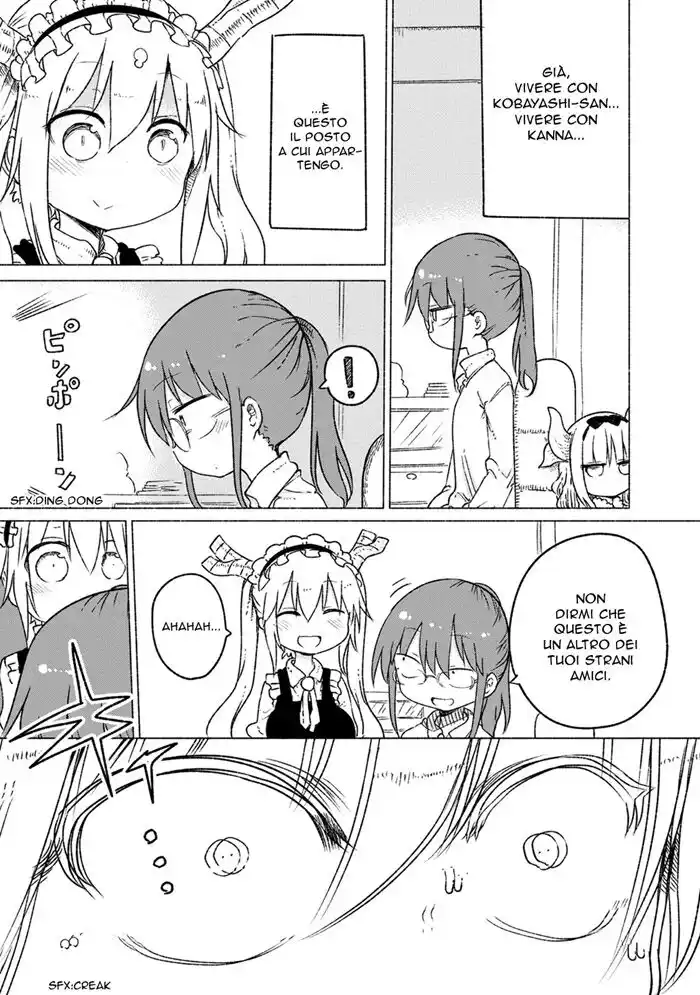 Kobayashi-san Chi no Maid Dragon Capitolo 19 page 11