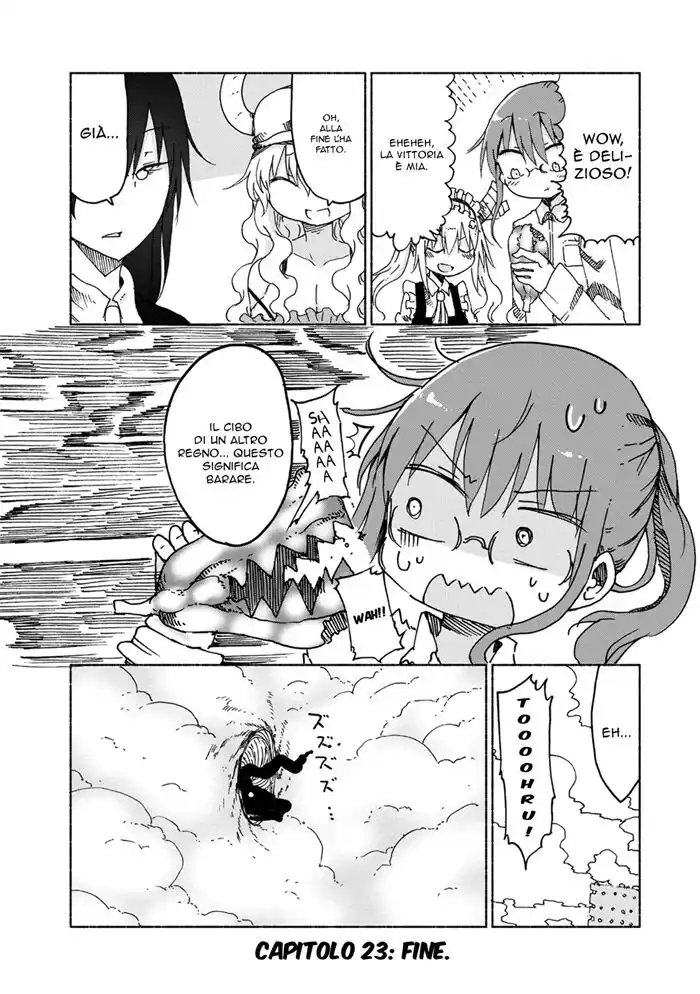 Kobayashi-san Chi no Maid Dragon Capitolo 23 page 12