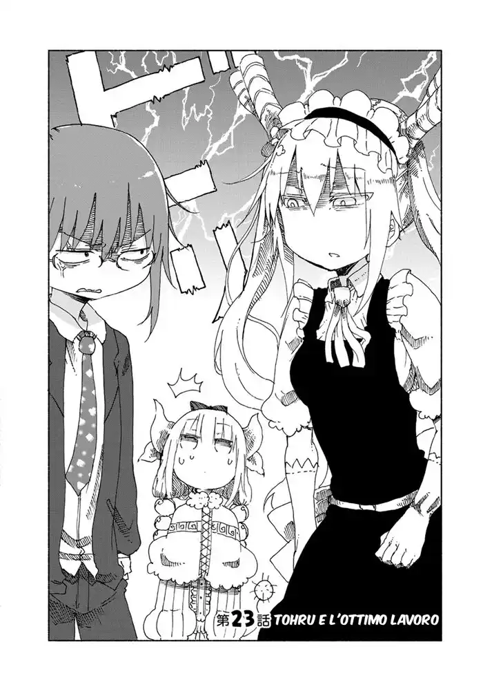 Kobayashi-san Chi no Maid Dragon Capitolo 23 page 2