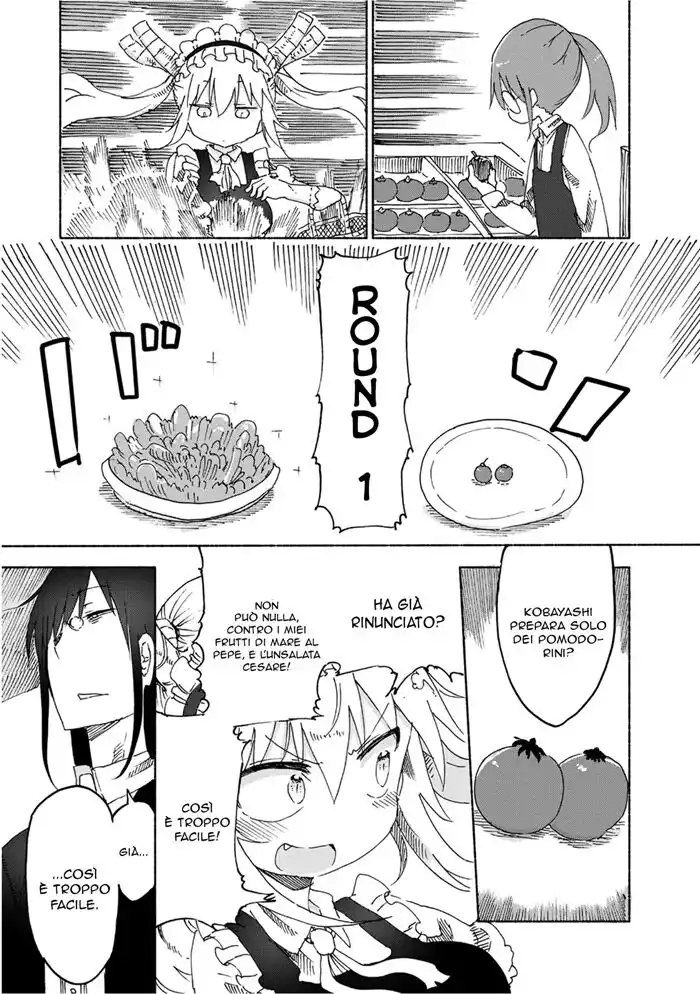 Kobayashi-san Chi no Maid Dragon Capitolo 23 page 5