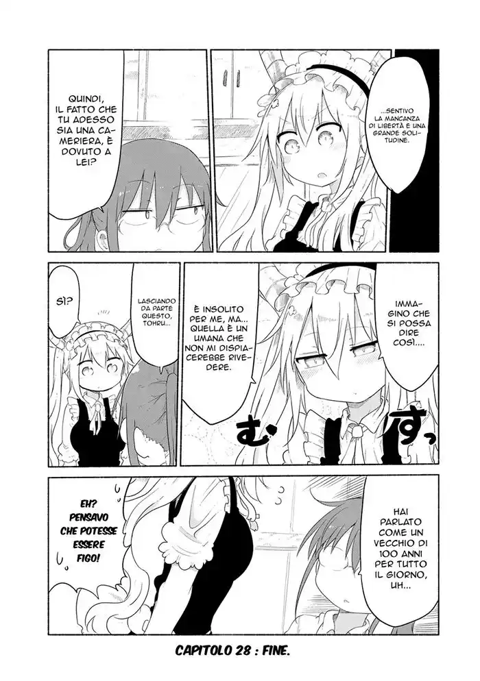 Kobayashi-san Chi no Maid Dragon Capitolo 28 page 12