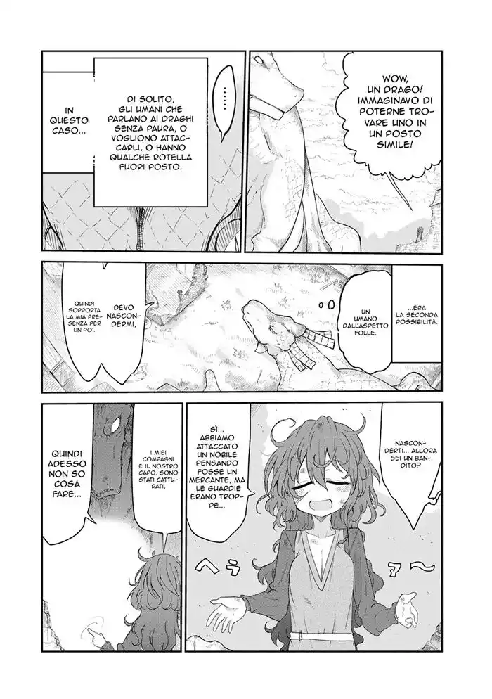 Kobayashi-san Chi no Maid Dragon Capitolo 28 page 3