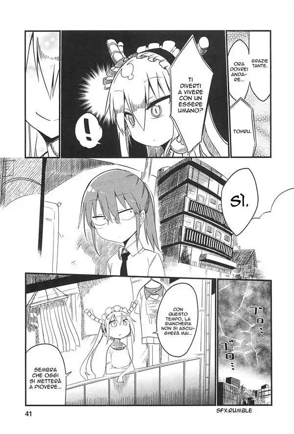 Kobayashi-san Chi no Maid Dragon Capitolo 03 page 10