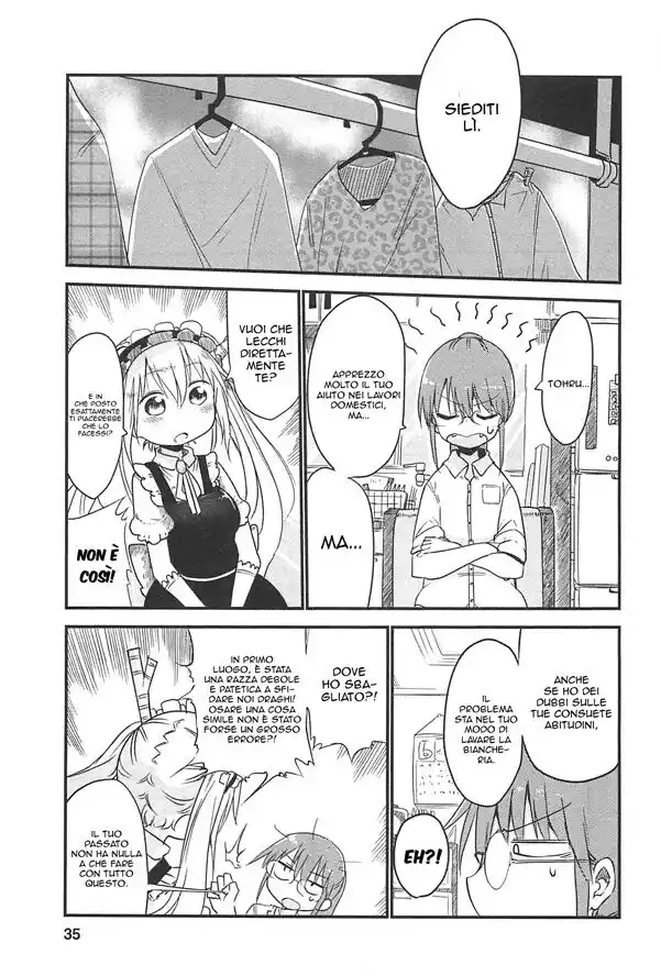 Kobayashi-san Chi no Maid Dragon Capitolo 03 page 4