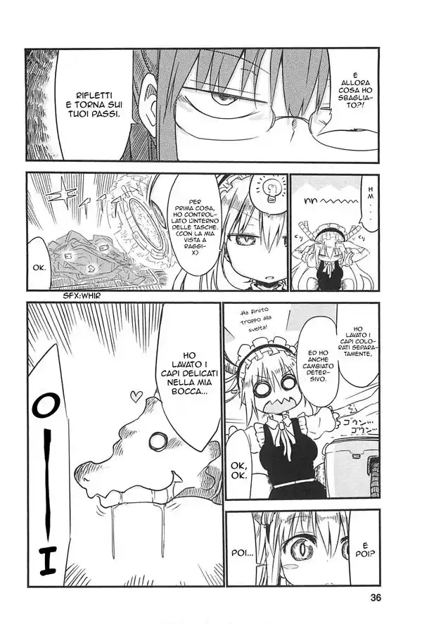 Kobayashi-san Chi no Maid Dragon Capitolo 03 page 5