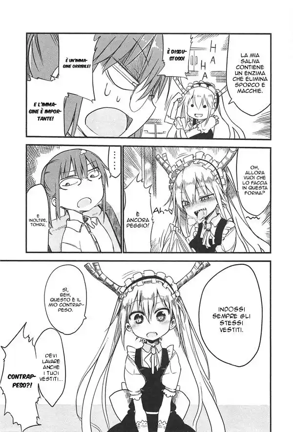 Kobayashi-san Chi no Maid Dragon Capitolo 03 page 6