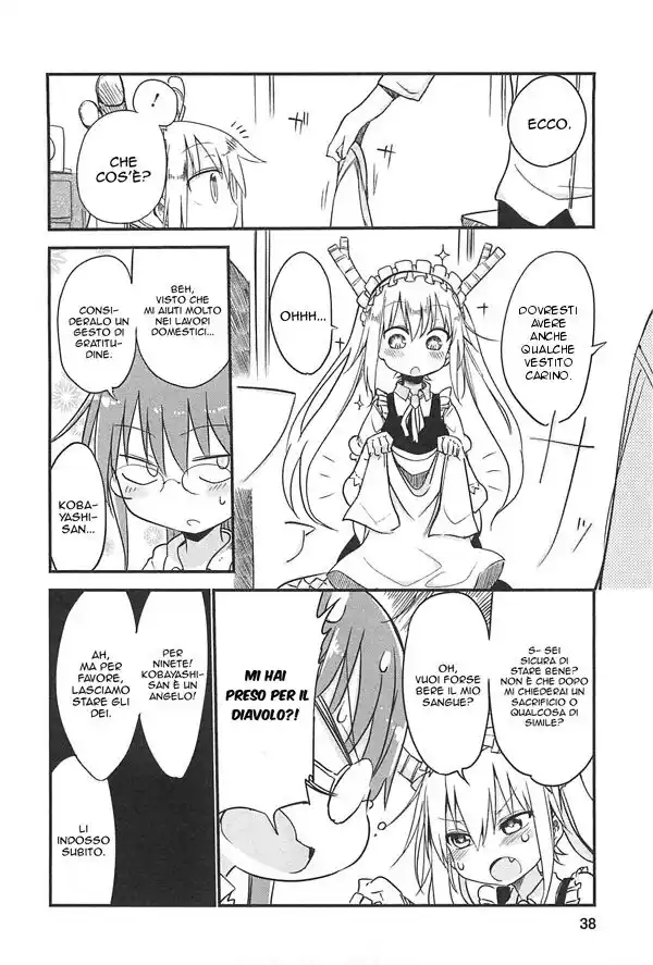 Kobayashi-san Chi no Maid Dragon Capitolo 03 page 7