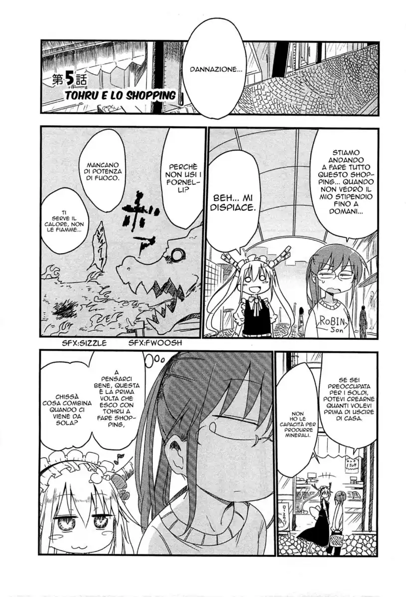 Kobayashi-san Chi no Maid Dragon Capitolo 05 page 2