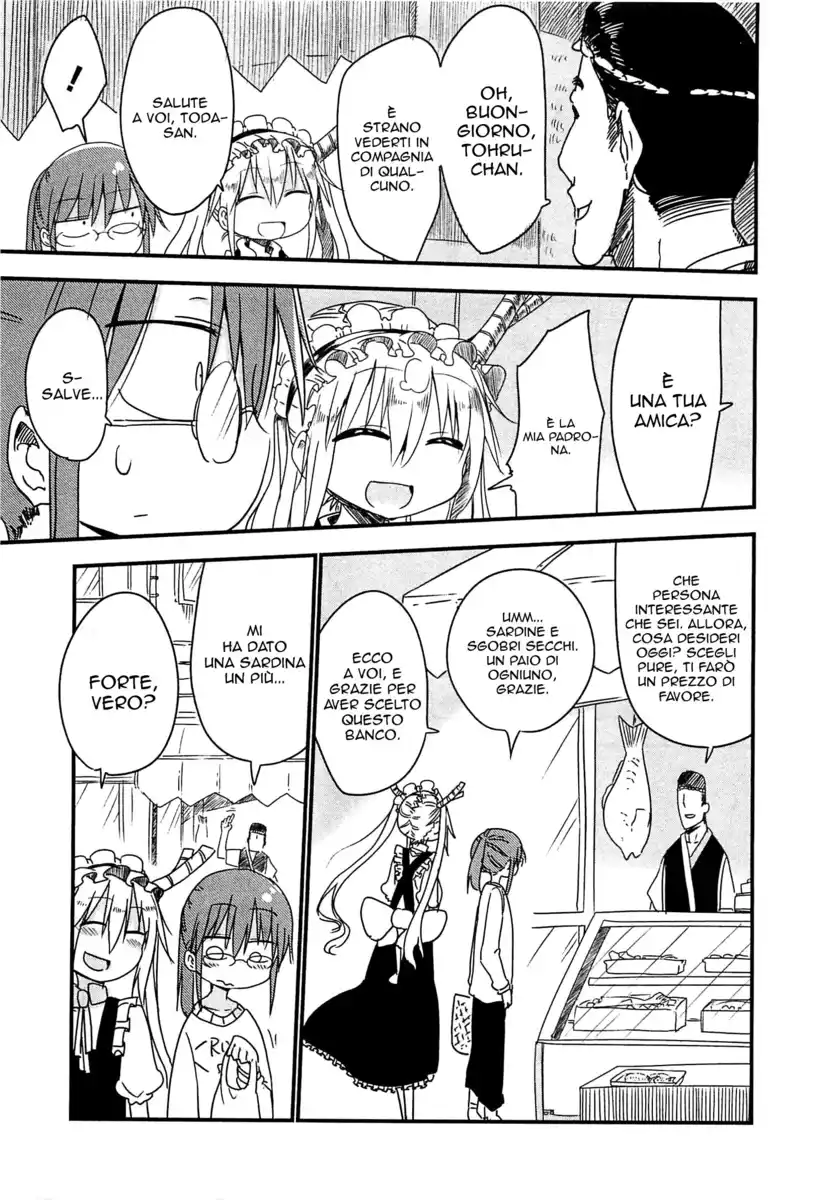 Kobayashi-san Chi no Maid Dragon Capitolo 05 page 4