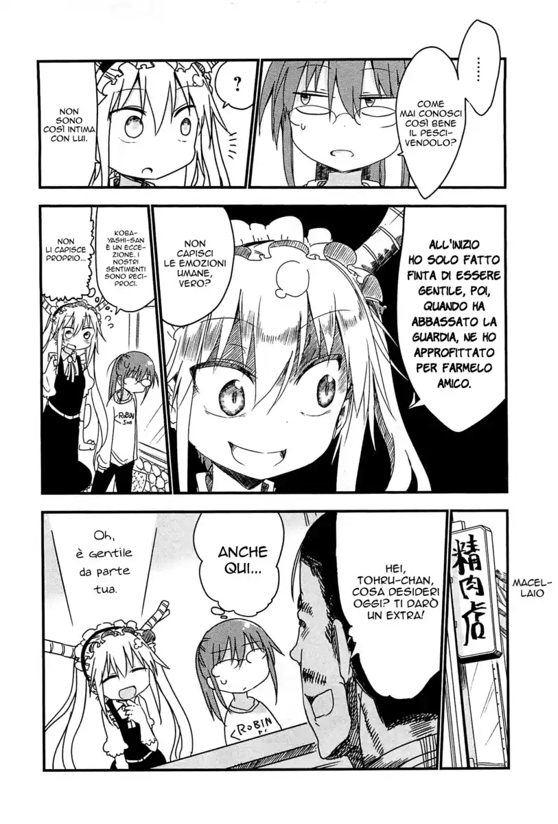 Kobayashi-san Chi no Maid Dragon Capitolo 05 page 5