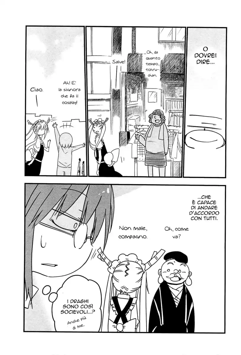 Kobayashi-san Chi no Maid Dragon Capitolo 05 page 6