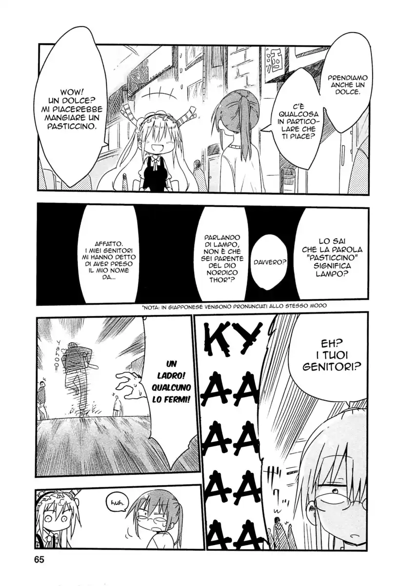 Kobayashi-san Chi no Maid Dragon Capitolo 05 page 8