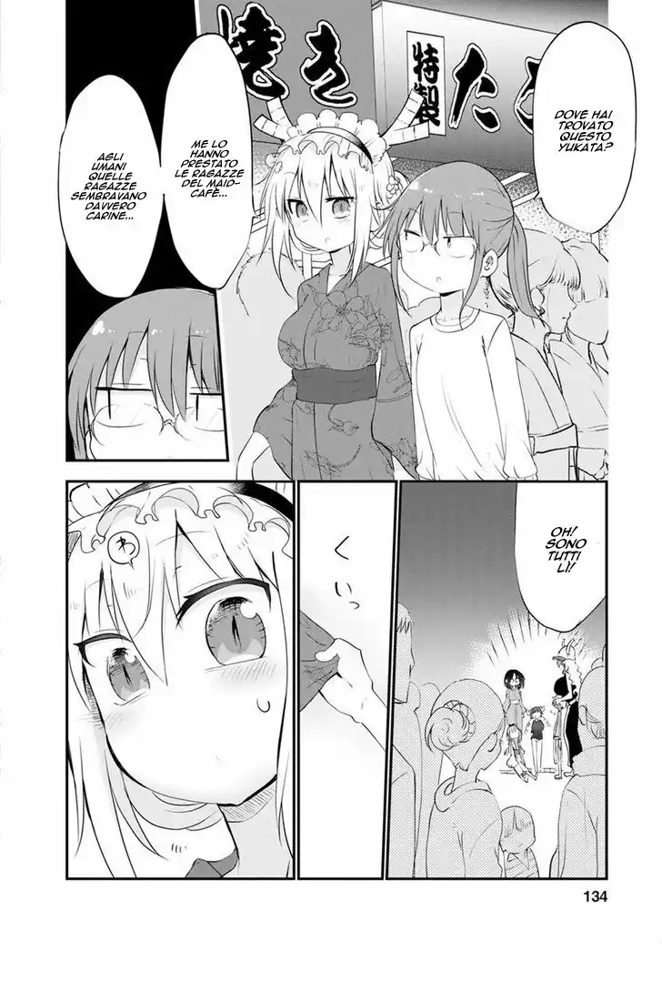 Kobayashi-san Chi no Maid Dragon Capitolo 48 page 13