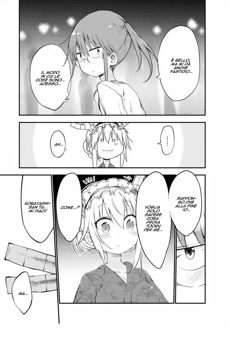 Kobayashi-san Chi no Maid Dragon Capitolo 48 page 16