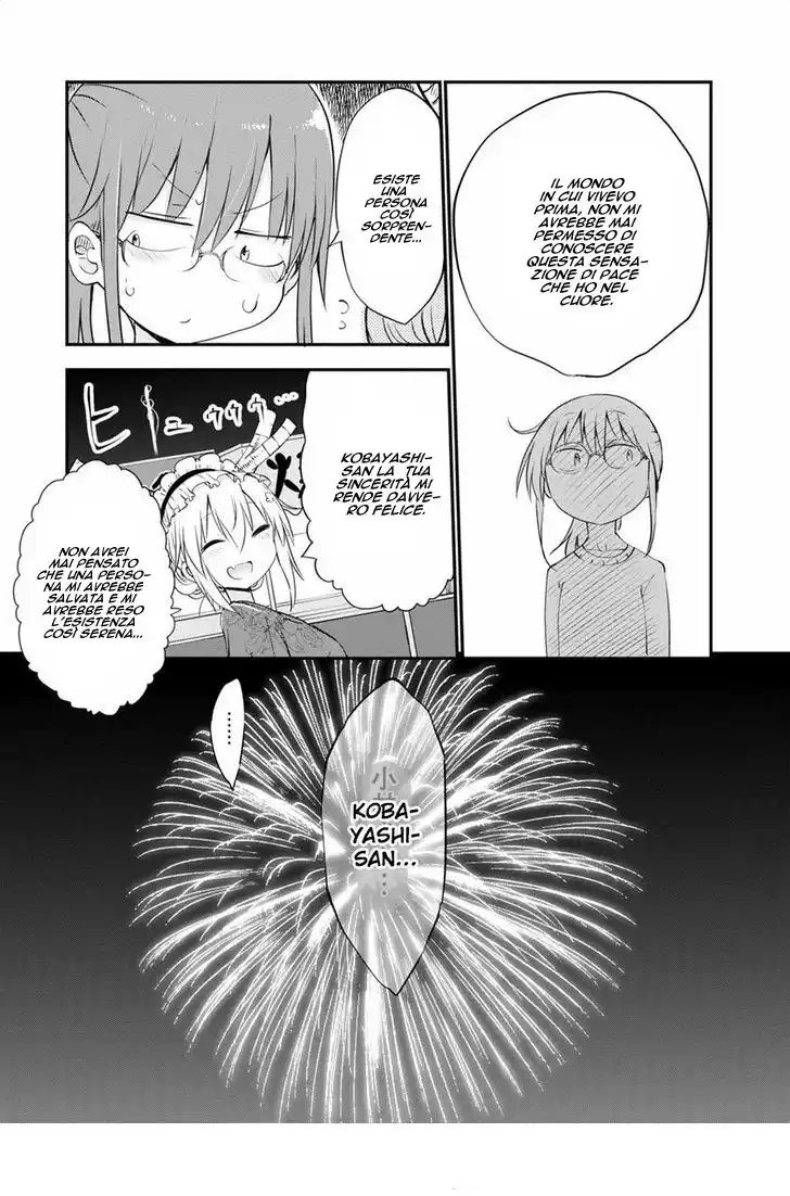 Kobayashi-san Chi no Maid Dragon Capitolo 48 page 18